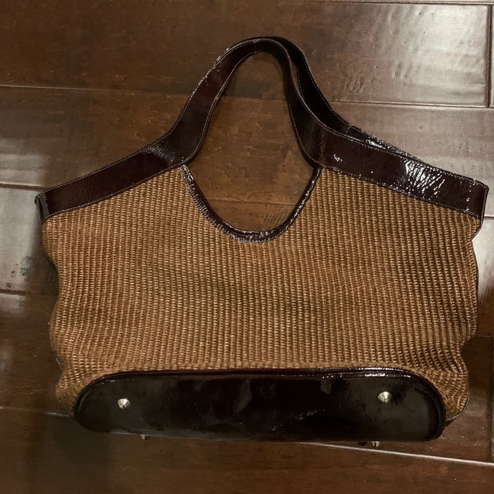 Don Castor woven purse